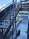 22-209-100/200 Escalier de secours avec plateforme