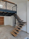21-154 Mezzanine - Structure acier brut