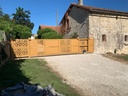 20-369 Portail coulissant autoportant