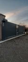 20-146 Portail coulissant 4500 mm x