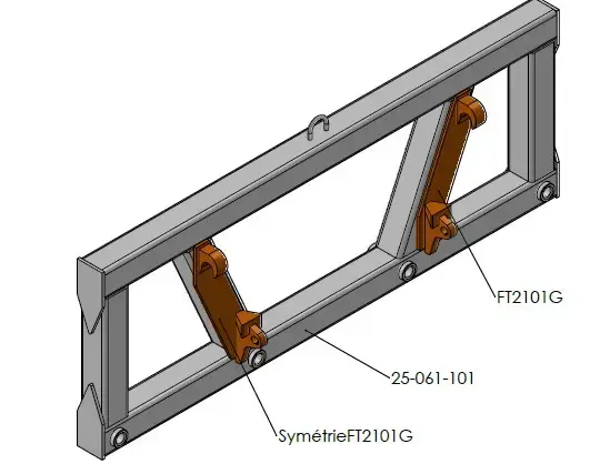 [25-061] Cadre fourche à balle de foin (4 piques).webp