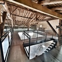 20-032 Mezzanine - Structure acier peinte