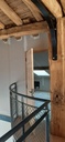 20-032 Mezzanine - Structure acier peinte