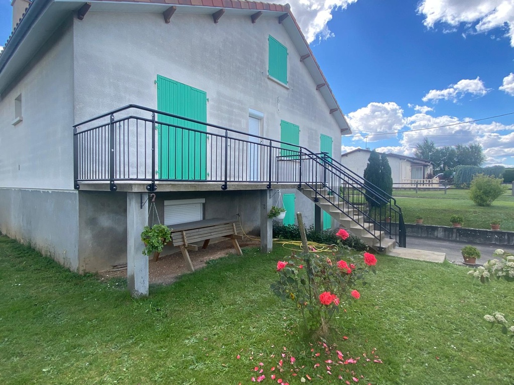 23-491 garde-corps escalier & balcon