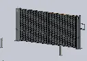 Portail acier galvanisé - deux vantaux.webp