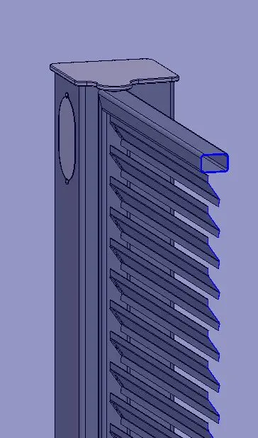 Portail acier galvanisé - deux vantaux profil.webp
