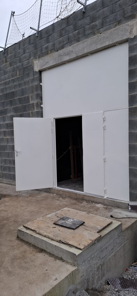 23-410-1200 Porte Double avec linteaux 2700 x 3400