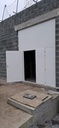 23-410-1200 Porte Double avec linteaux 2700 x 3400