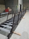 22-209-100/200 Escalier de secours avec plateforme