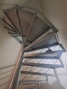 22-209-700 Escalier hélicoïdale circulaire