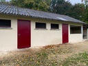 22-417 Porte acier standard vestiaire visiteur