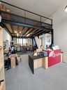 22-346 Mezzanine - Structure acier peinte