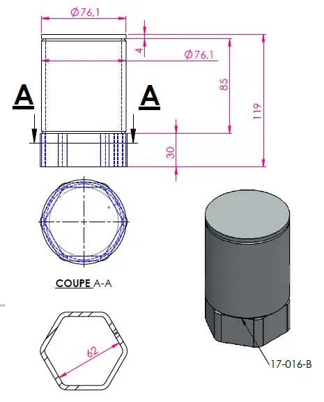 Douille(s) 60