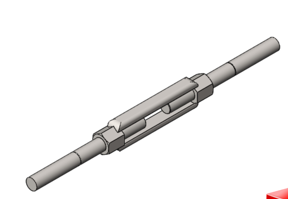Chaînage maison / ferme - croix de Saint André