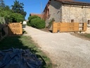 Portail coulissant autoportant