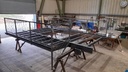 Mezzanine - Structure acier brut