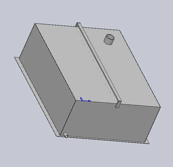 [23-252-001] Fabrication d'un reservoir gasoil