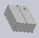 Fabrication d'un reservoir gasoil