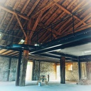 Mezzanine - Structure acier peinte