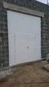 Porte Double avec linteaux 2700x3400