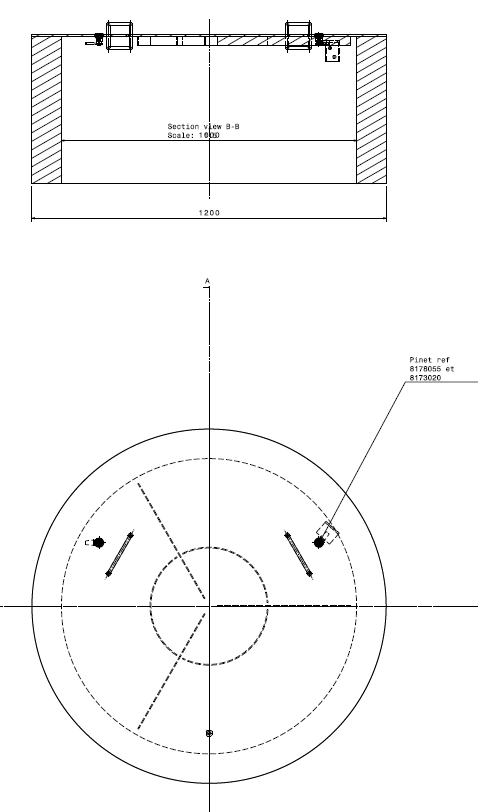 trappe circulaire Ø1200 monobloc