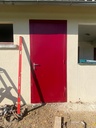 Porte acier standard vestiaire visiteur