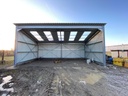Bâtiment Carport Auvent 10m x 5 m