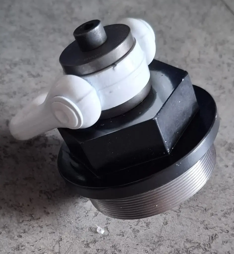 Système de levage par vissage CMU 100kg , pour préhension d'une pièce par vissage