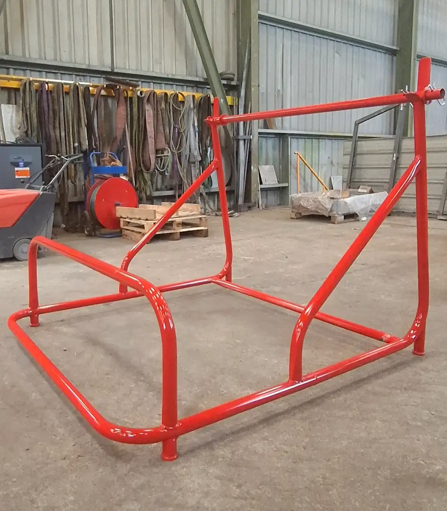 [24-474] Châssis support enrouleur gaine / Bobine