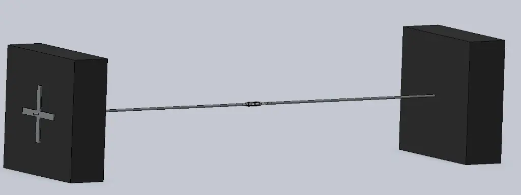 [25-570] Chainage maison / ferme - croix de St André