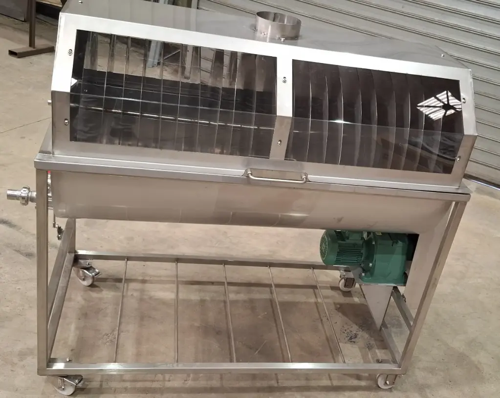 Déshumidificateur à miel à disques tournant - 300 kg
