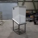 Ossature inox de cheminée pour ossature bois