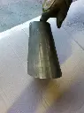 Réduction excentrique Ø273 / Ø219 HT150