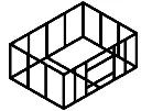Structure bassin pisciculture 2500x1850 hauteur 1050mm