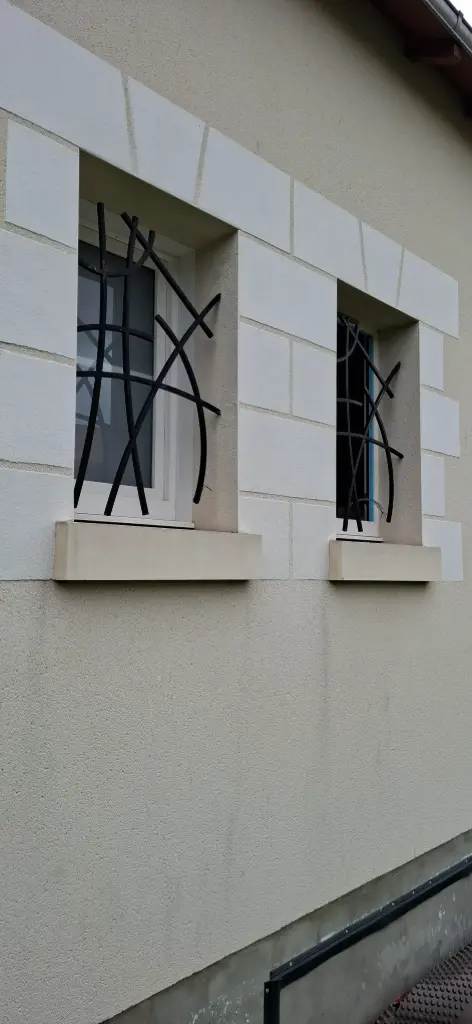Barreaudage des fenêtres 620x950