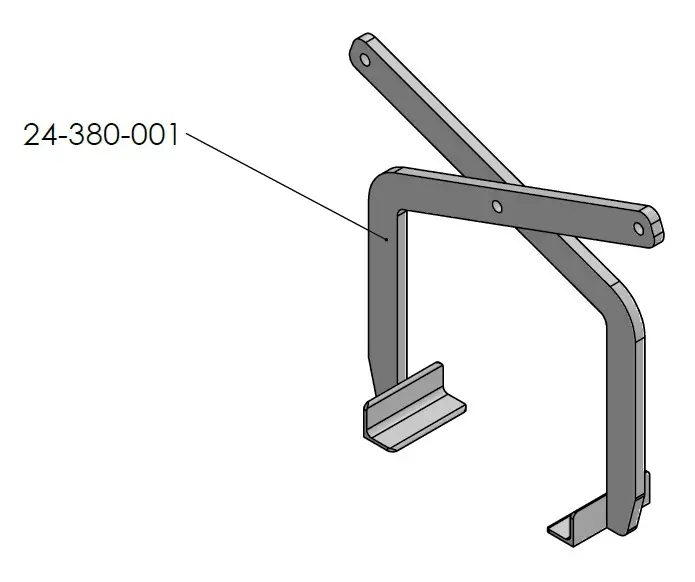 Pince de levage CMU 100 kg