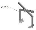 Pince de levage CMU 100 kg