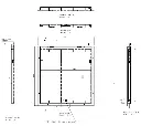 Trappe aluminium avec barreaux anti-chutes