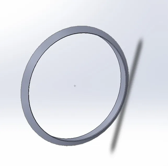 Cornières 35x35 cintrées Ø540 Ext