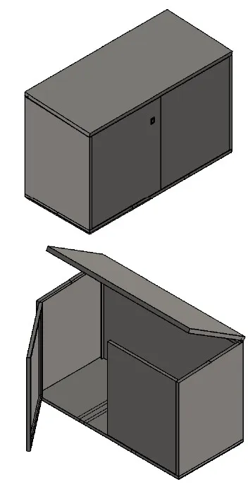 [26-163] Coffre d'accessoires de piscine