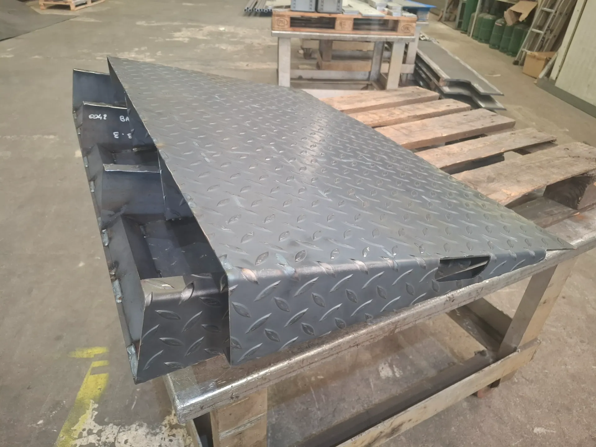 Rampes d'accès hauteur 130 mm