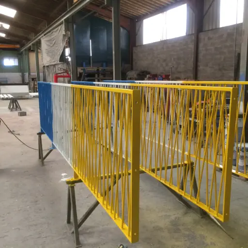 [16-119] Garde-corps de sécurité horizontal