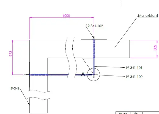 [19-341] Chainage maison / ferme à 90°
