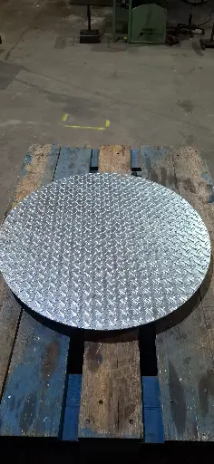 [24-091] Protection acier pour réhausse béton de puit circu