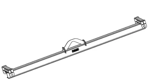 [24-171-001] Palonnier 3T 4mètres 1A/4A