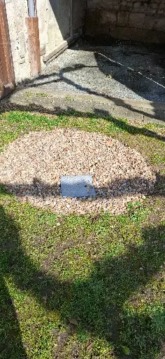 [24-442] Réalisation d'une plaque acier galvanisée à chaud pour l'accès d'une fosse septique