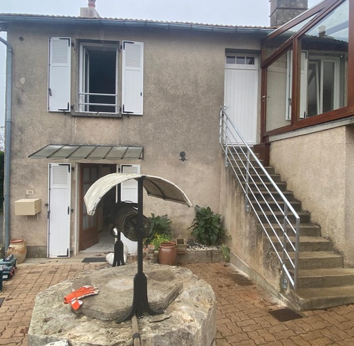 [24-279] Garde-corps sur escalier béton