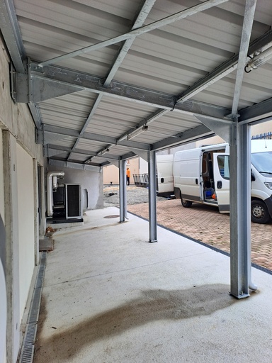 [22-209-300] Casquette Carport Auvent