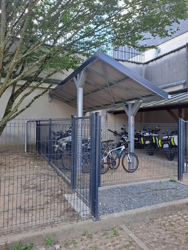 [22-209-400] Casquette Carport Auvent