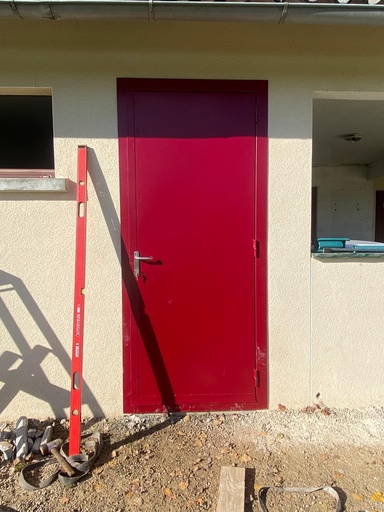 [22-417] Porte acier standard vestiaire visiteur